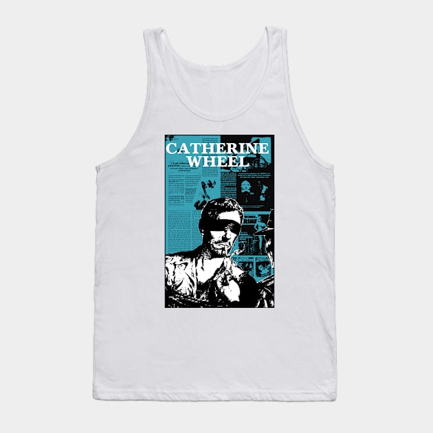 Catherine Wheel - Blindfold - Tribute Design Tank Top by Vortexspace